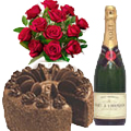 Send Flowers to Mumbai : Send Birthday Cakes to Mumbai : Champagne to Mumbai
