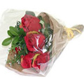 Send Flowers to Mumbai : Flowers to Mumbai : Red Roses Bouquet