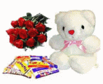 Chocolates to Mumbai : Valentine's day Gifts to mumbai
