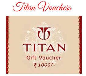 Titan Voucher to Mumbai