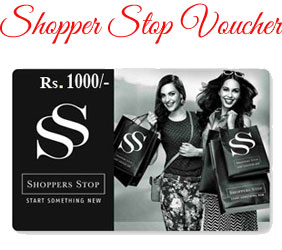 Shopperstop Voucher to Mumbai