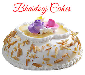 Online Bhai Dooj Cakes to Navi Mumbai