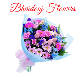 Bhai Dooj Flowers to Mumbai