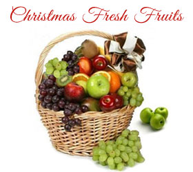 Christmas Fresh Fruits to Mumbai
