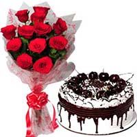 Flowers to Mumbai : Birthday Gifts to Mumbai : Birthday Cakes to Mumbai