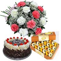 Gifts to Mumbai : Send Cakes to Mumbai : Flowers to Mumbai