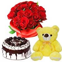 Gifts to Mumbai : Send Cakes to Mumbai : Flowers to Mumbai