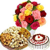 Gifts to Mumbai : Send Cakes to Mumbai : Flowers to Mumbai