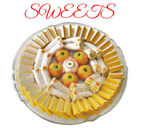 Sweets to Mumbai
