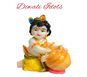 Diwali Idols to Mumbai