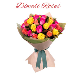 Diwali Roses to Mumbai