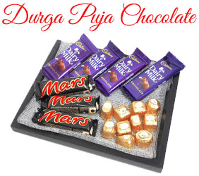 Durga Puja Chocolates to Mumbai
