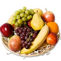 Gifts to Mumbai : Anniversary Fresh Fruits to Mumbai 