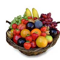 Gifts to Mumbai : Anniversary Fresh Fruits to Mumbai 