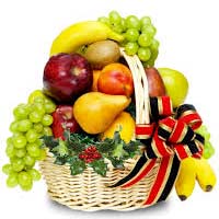 Gifts to Mumbai : Anniversary Fresh Fruits to Mumbai 