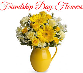 Friendship Day Flowers to Mumbai