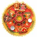 Pooja Thali to Mumbai : Ganesh Chaturthi Gifts to Mumbai