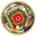 Pooja Thali to Mumbai : Ganesh Chaturthi Gifts to Mumbai