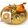 Pooja Thali to Mumbai : Ganesh Chaturthi Gifts to Mumbai