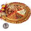 Pooja Thali to Mumbai : Ganesh Chaturthi Gifts to Mumbai