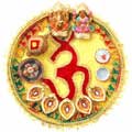 Pooja Thali to Mumbai : Ganesh Chaturthi Gifts to Mumbai