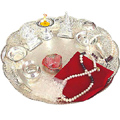 Pooja Thali to Mumbai : Ganesh Chaturthi Gifts to Mumbai