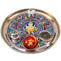 Pooja Thali to Mumbai : Ganesh Chaturthi Gifts to Mumbai