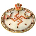 Pooja Thali to Mumbai : Ganesh Chaturthi Gifts to Mumbai
