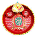 Pooja Thali to Mumbai : Ganesh Chaturthi Gifts to Mumbai