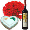 Cakes to Mumbai : Valentine's day Gifts to mumbai