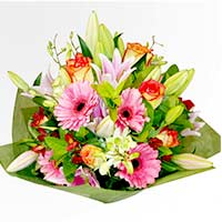 Send Flower Bouquet to Mumbai : Send Flowers to Mumbai : Flowers to Mumbai