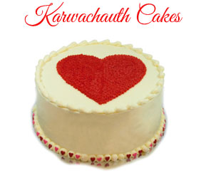 Online Karwa Chauth Cakes to Navi Mumbai