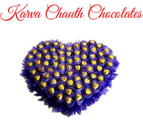 Karwa Chauth Chocolates to Mumbai