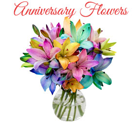 Anniversary Flowers to Mumbai