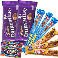 Best Diwali Gifts Delivery in Mumbai delivers to Assorted Indian Chocolates in Vashi