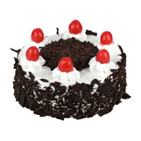 Online Delivery of 2 Kg Black Forest Cake to Mumbai