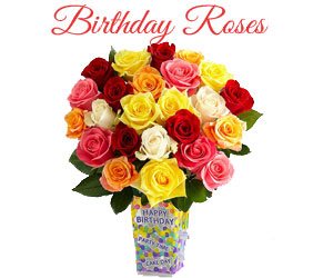 Send Birthday Roses to Mumbai