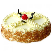 Place Order for New Year Cake Online to Mumbai incorporate 2 Kg Butter Scotch Cake in Mumbai