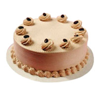 Best Diwali Gifts Delivery in Mumbai deliver 2 Kg Eggless Butter Scotch Cakes in Mumbai