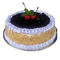 Karwa Chauth Cakes to Mumbai - 1 Kg Blueberry Cake