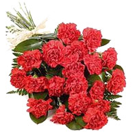 Deliver Red Carnation Bouquet 36 Flowers to Mumbai on Friendship Day