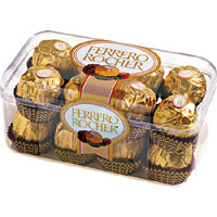 Order Ferrero Rocher Chocolates 16 pices in Mumbai, Send Gifts for Friends in Mumbai
