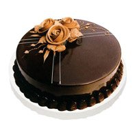 Home Delivery of Cakes in Mumbai for 500 gm Chocolate Truffle Cake