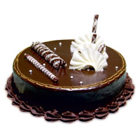 Send Durga Puja Cakes to Mumbai - Chocolate Truffle Cake From 5 Star