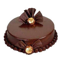 Order online Cakes for 2 Kg Chocolate Truffle Cake to Mumbai Same Day 