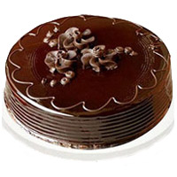 Deliver Cake for Best Friend. 1 Kg Eggless Chocolate Truffle Cake to Mumbai 