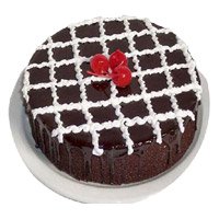 Send 1 Kg Chocolate Truffle Cake to Mumbai From 5 Star Hotel