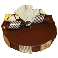 Deliver Rakhi with Eggless Cakes to Mumbai. 1 Kg Eggless Pineapple Cake From 5 Star