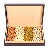 Buy New Year Gifts in Mumbai comprising 1 Kg Fancy Dry Fruits.