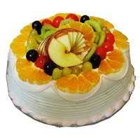 Online Durga Puja Cakes to Mumbai - Fruit Cake From 5 Star
